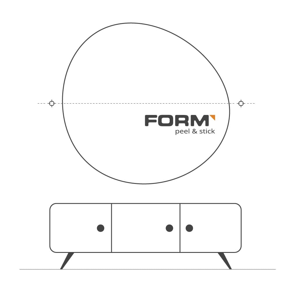 Discover FORM Peel and Stick: Art in Motion