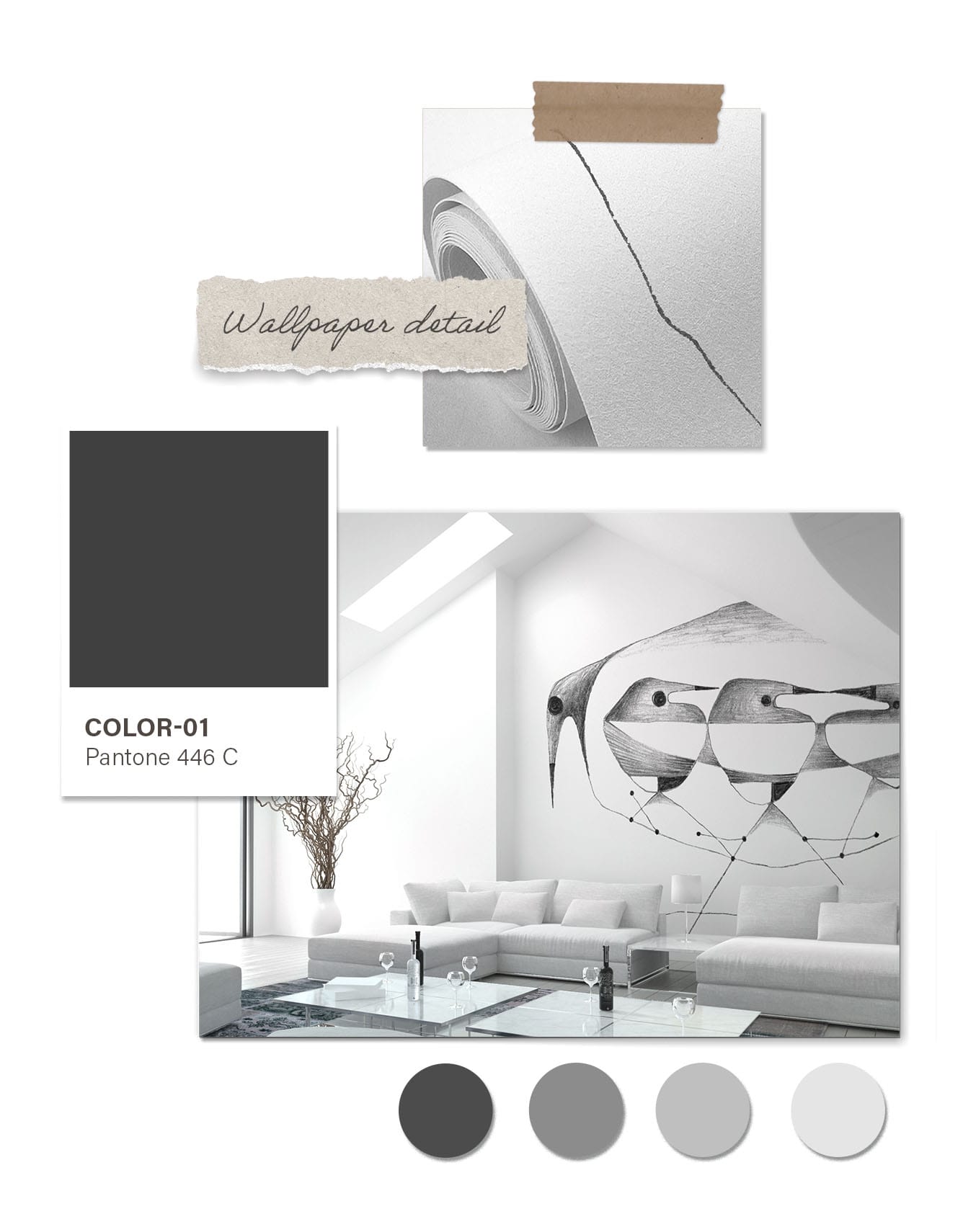 The Concept is our unique approach to interior storytelling, offering a harmonious range of wall murals, posters, ceramics, cushions, and decorative fabrics that share a consistent artistic soul | FREZO