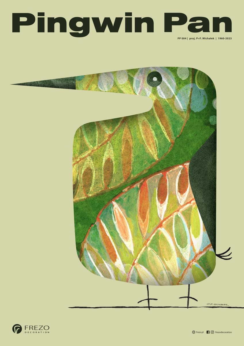 Penguin Pan | Art poster by FREZO