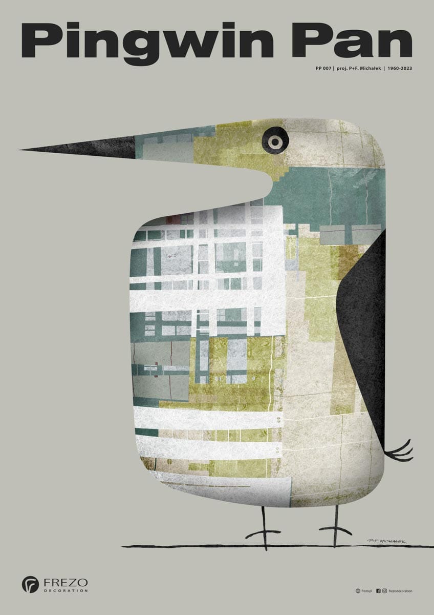 Penguin Pan | Art poster by FREZO