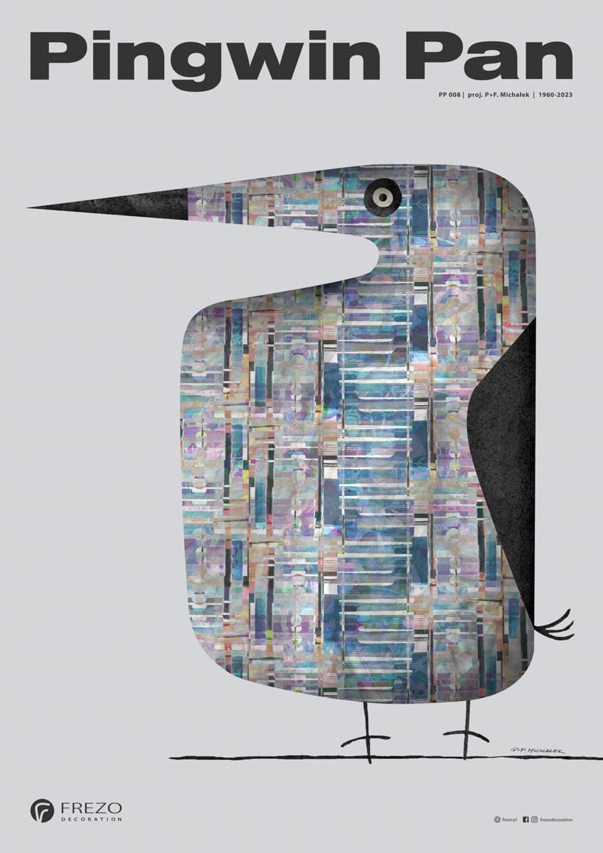 Penguin Pan | Art poster by FREZO