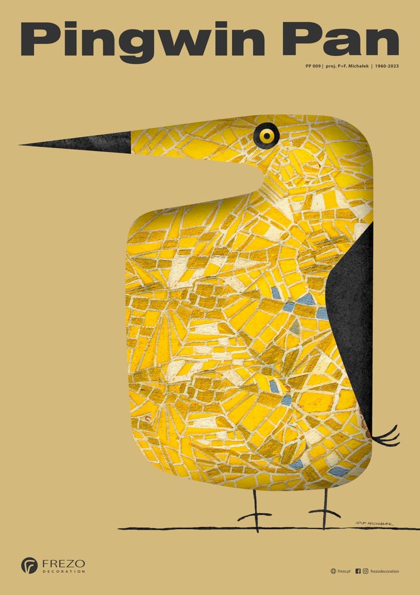 Penguin Pan | Art poster by FREZO