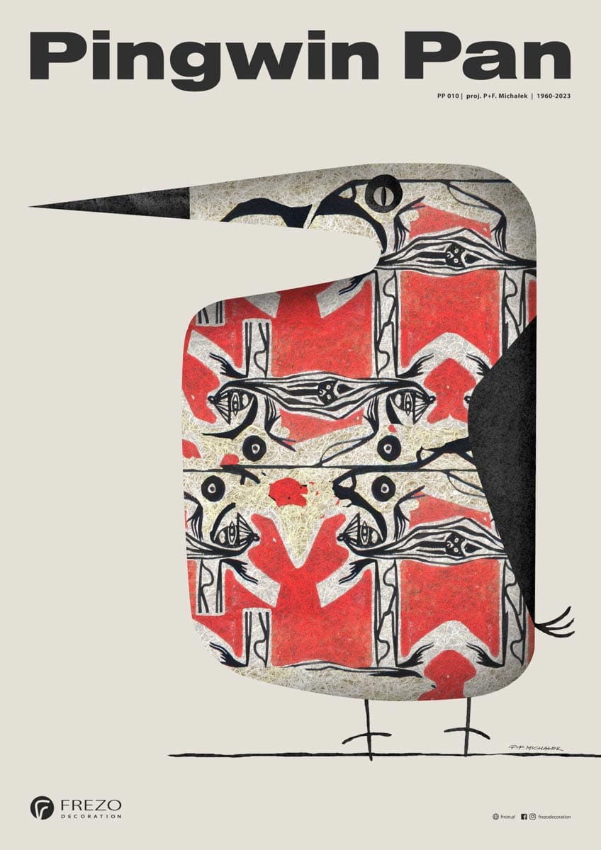 Penguin Pan | Art poster by FREZO