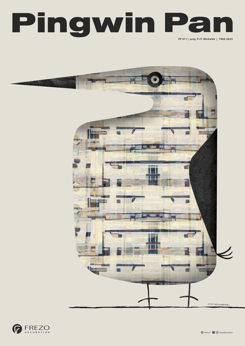 Penguin Pan | Art poster by FREZO