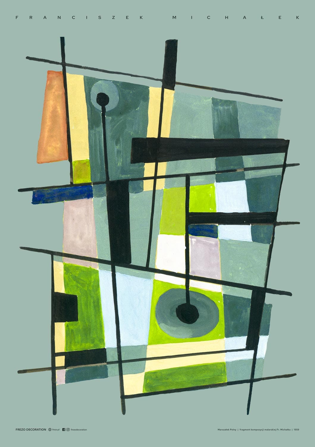 Art-Poster-Golf-series-by-FREZO-Mid-Century-Style