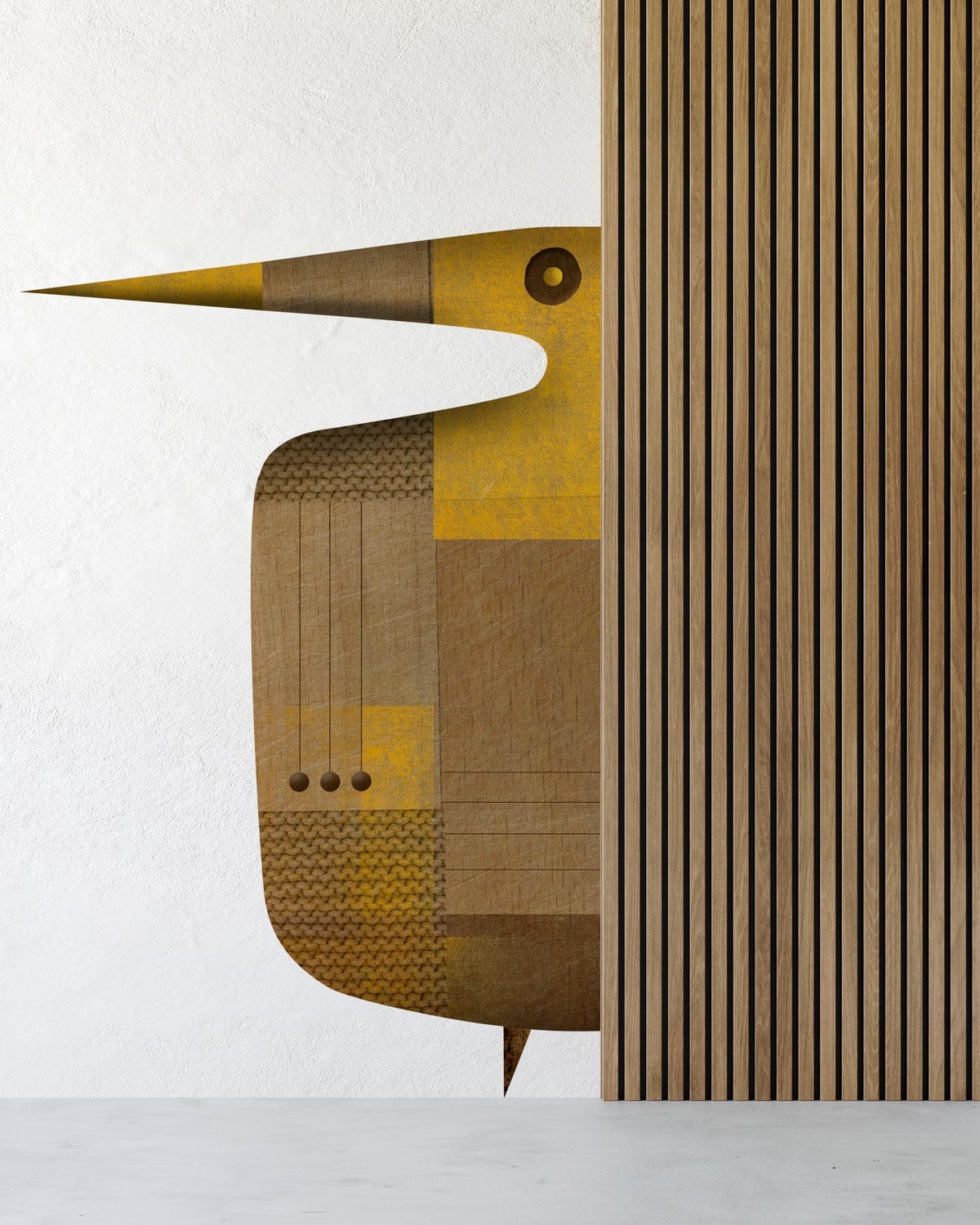 Penguin Pan - art wallpaper