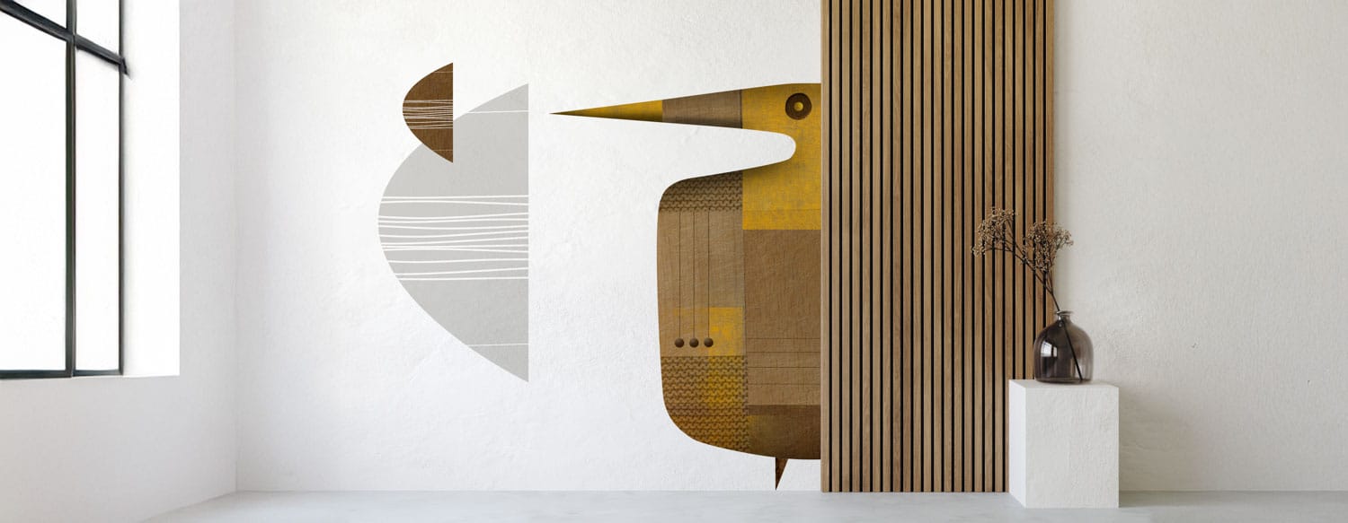 Penguin Pan - Art Wallpaper