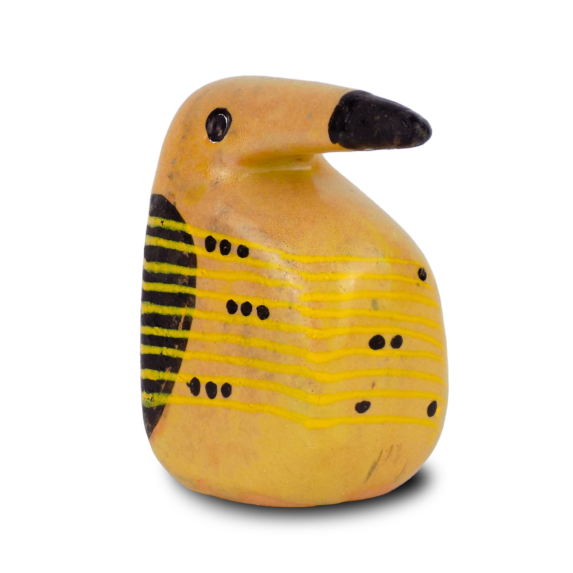 Penguin Pan - Handcrafted ceramic penguin figurine mid-century style