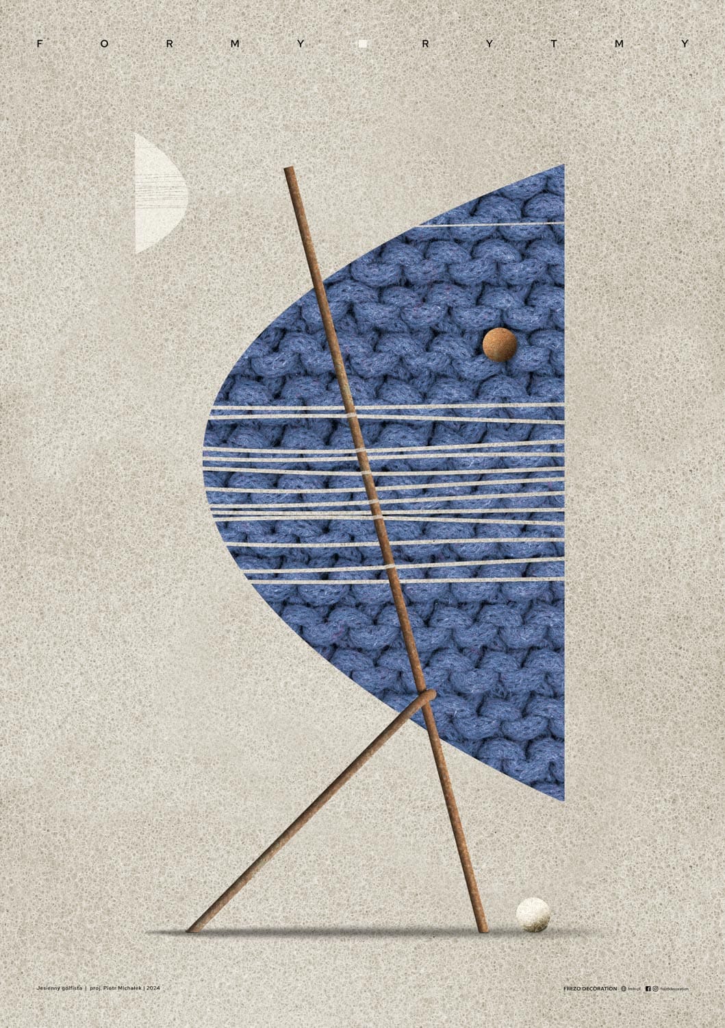 Art-Poster-Golf-series-by-FREZO-Mid-Century-Style
