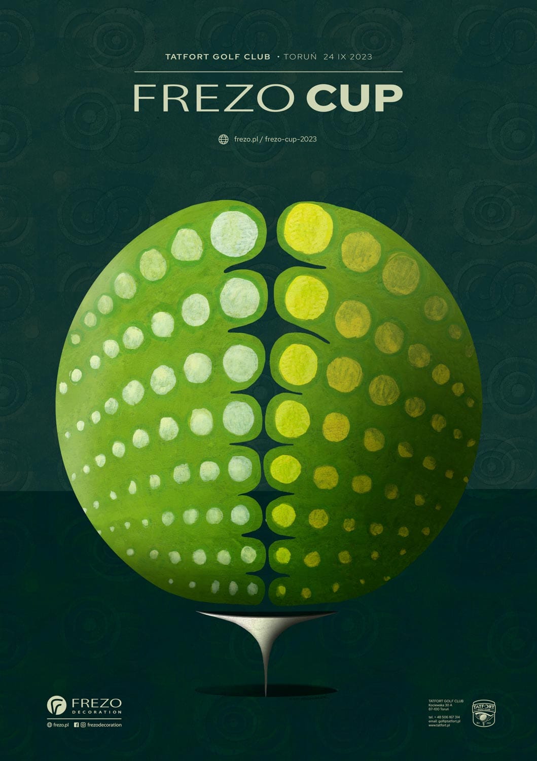 Art-Poster-Golf-series-by-FREZO-Mid-Century-Style