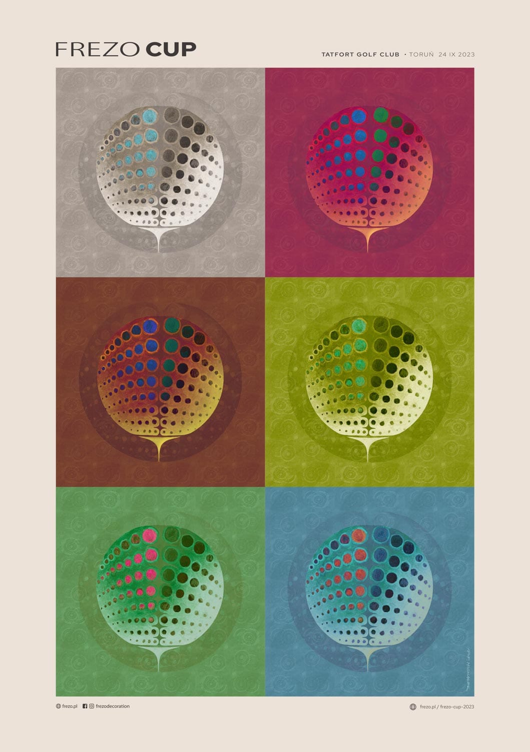 Art-Poster-Golf-series-by-FREZO-Mid-Century-Style