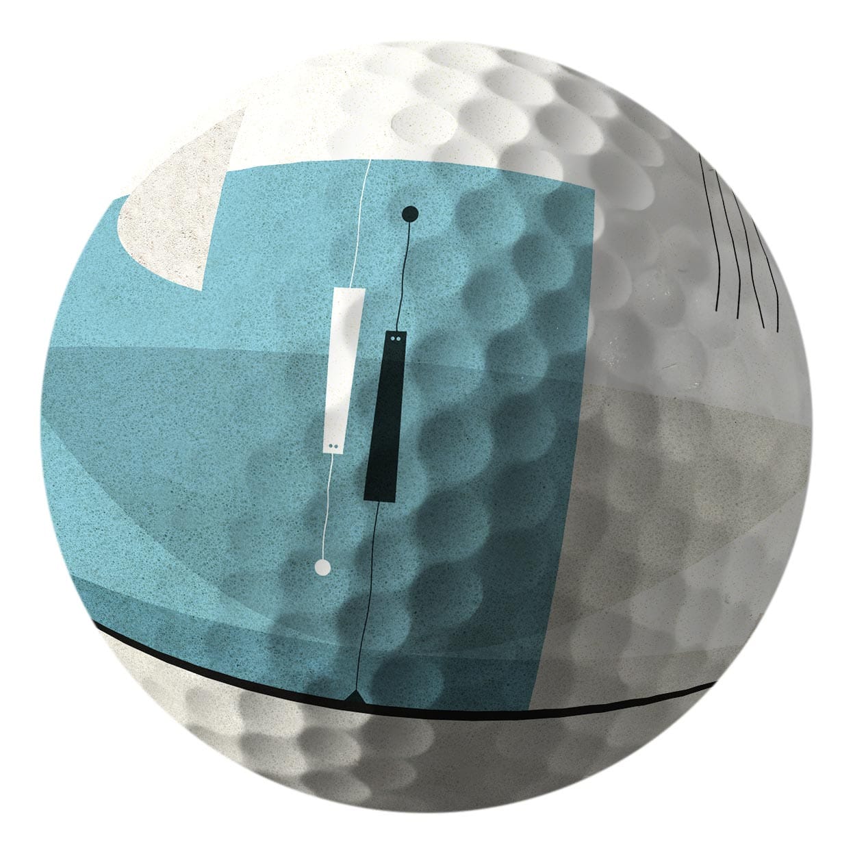 A golf tournament that celebrates the harmony between noble sport and artistic heritage.