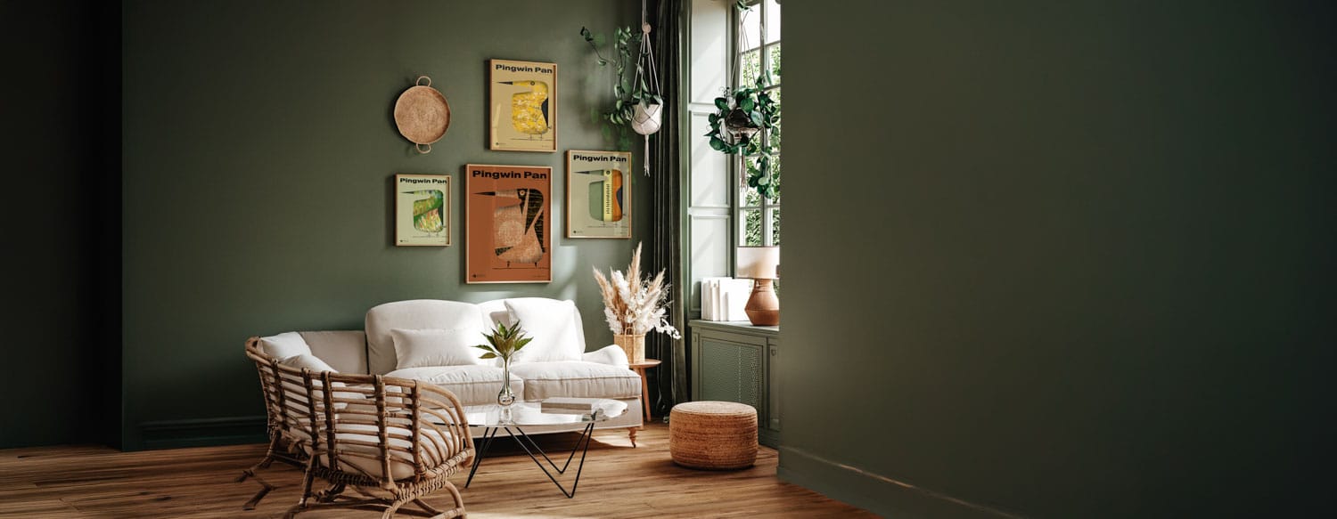 Penguin Pan - Art Poster