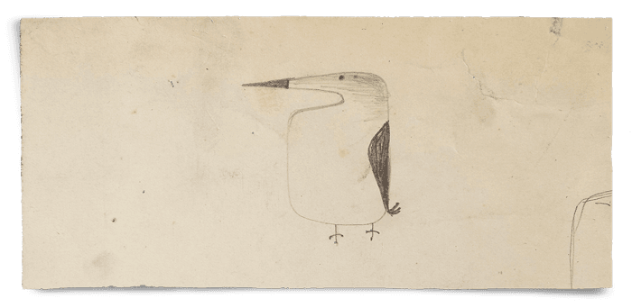 Penguin Pan - Mid-Century Modern