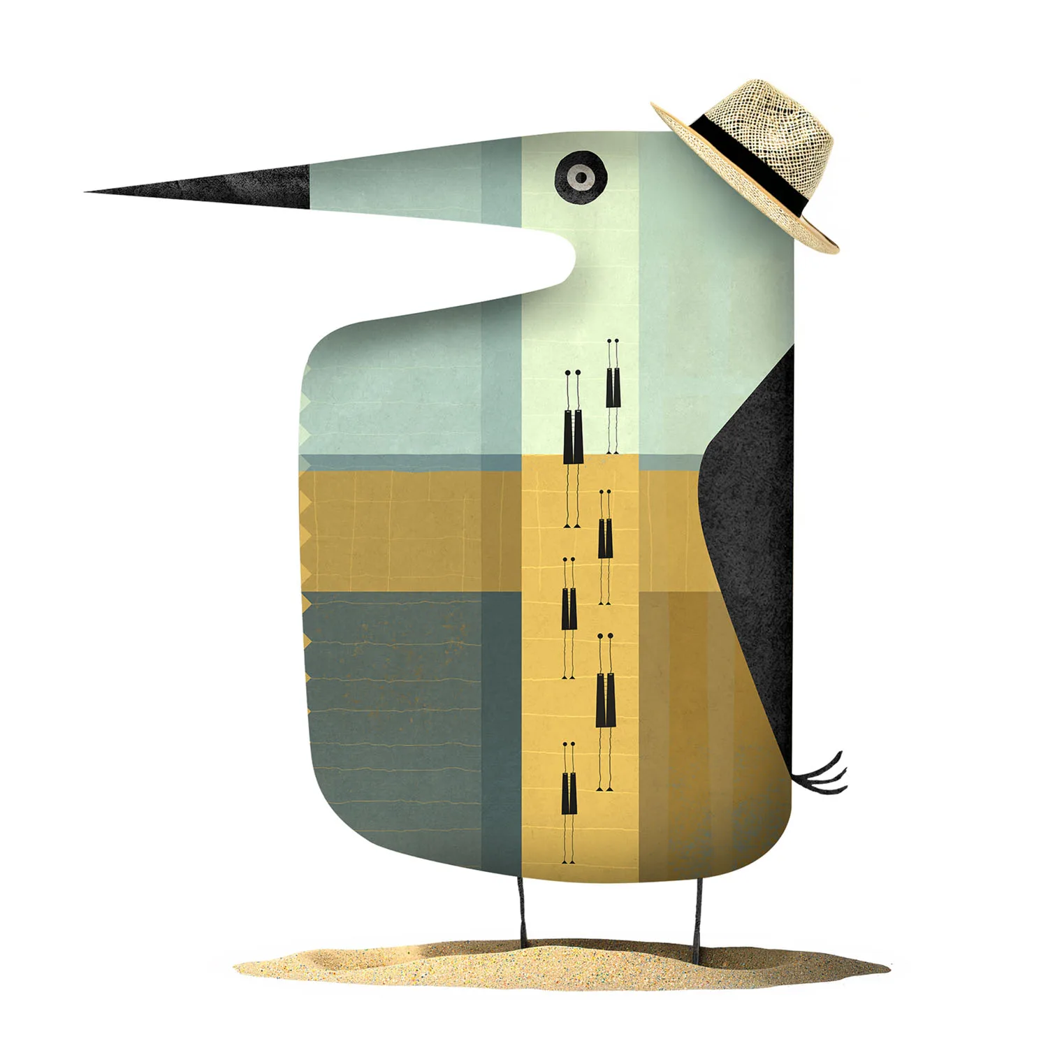 Penguin Pan - Mid-Century Modern Design