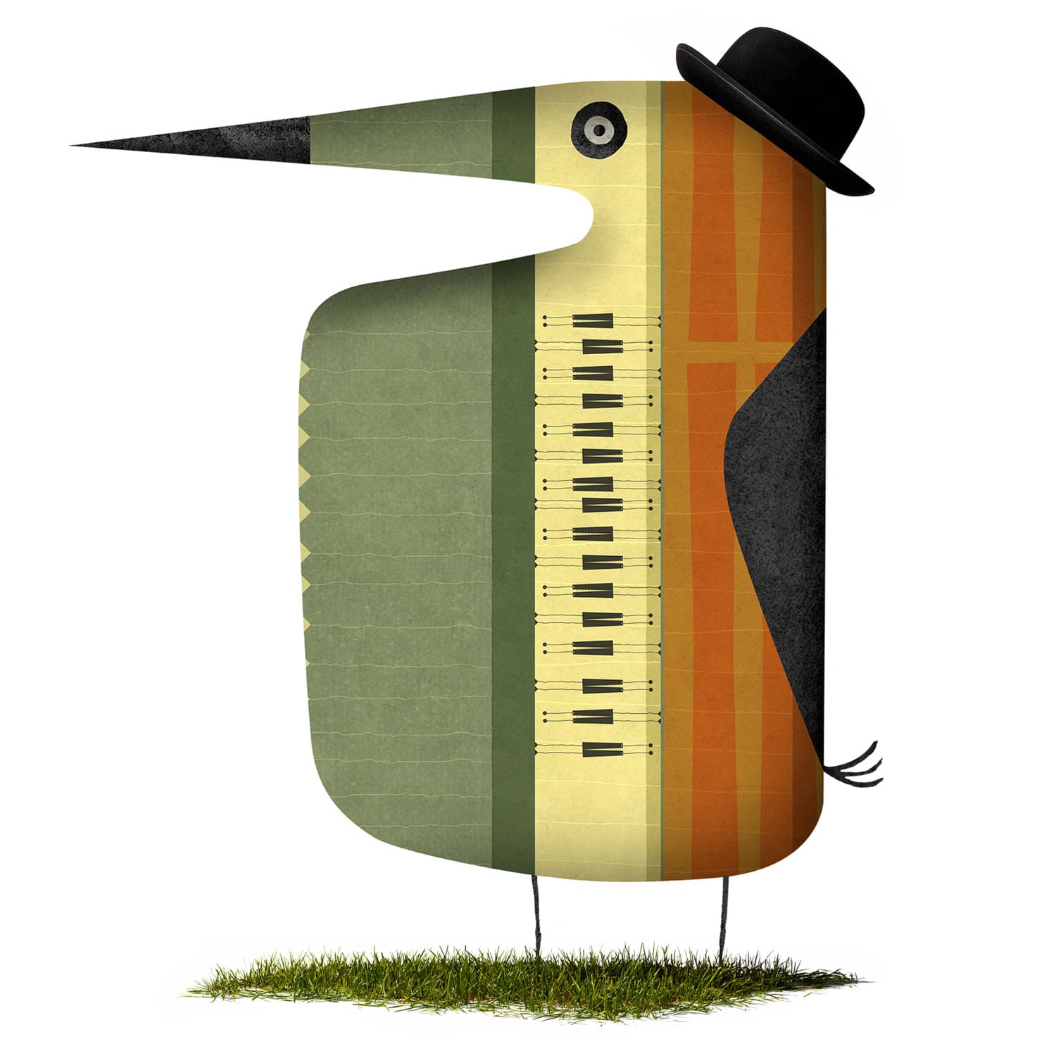 Penguin Pan - Mid-Century Modern Design