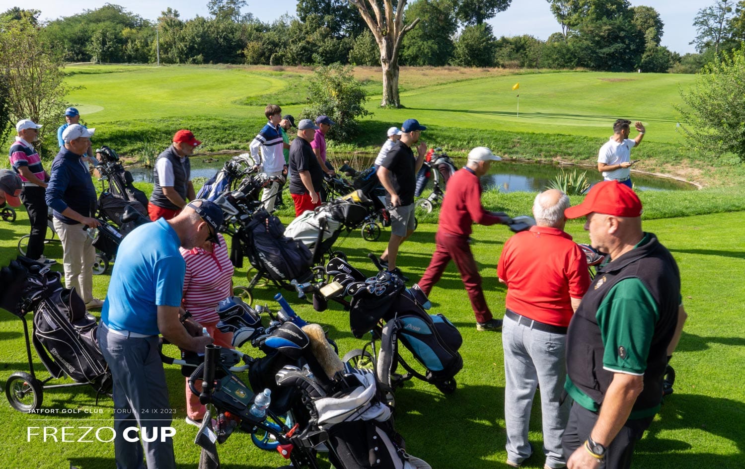 FREZO CUP '23 - A golf tournament that celebrates the harmony between noble sport and artistic heritage.