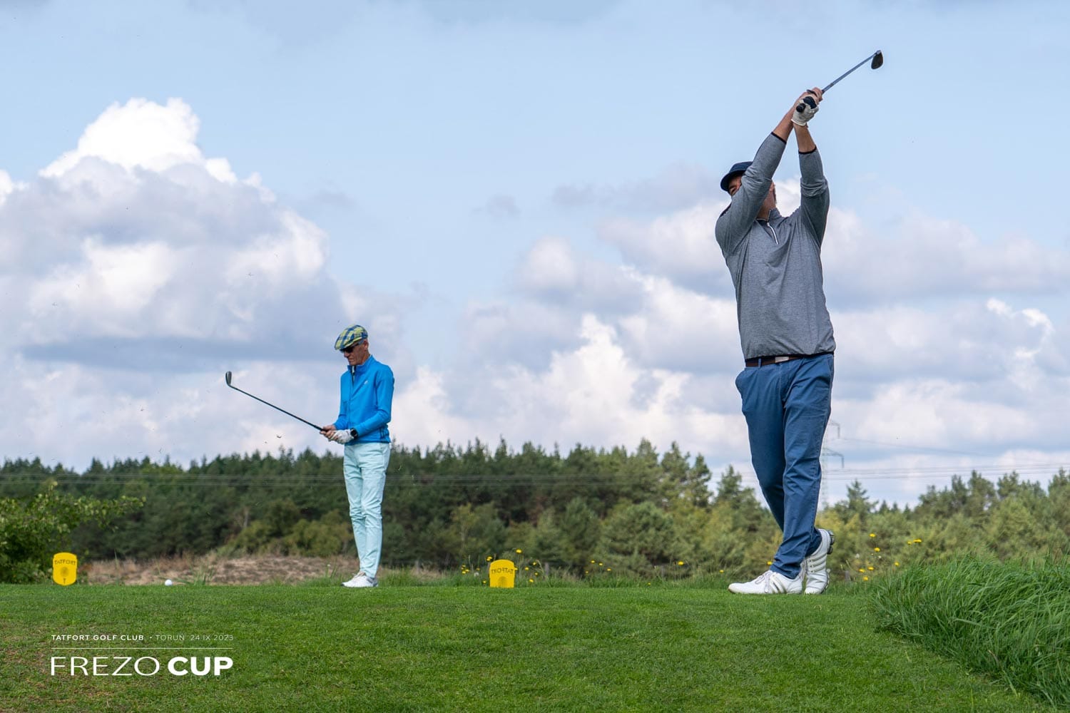 FREZO CUP '23 - A golf tournament that celebrates the harmony between noble sport and artistic heritage.