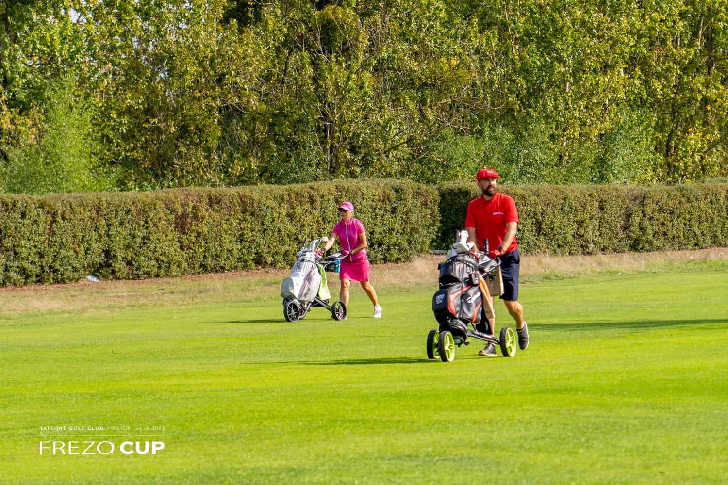 FREZO CUP '23 - A golf tournament that celebrates the harmony between noble sport and artistic heritage.