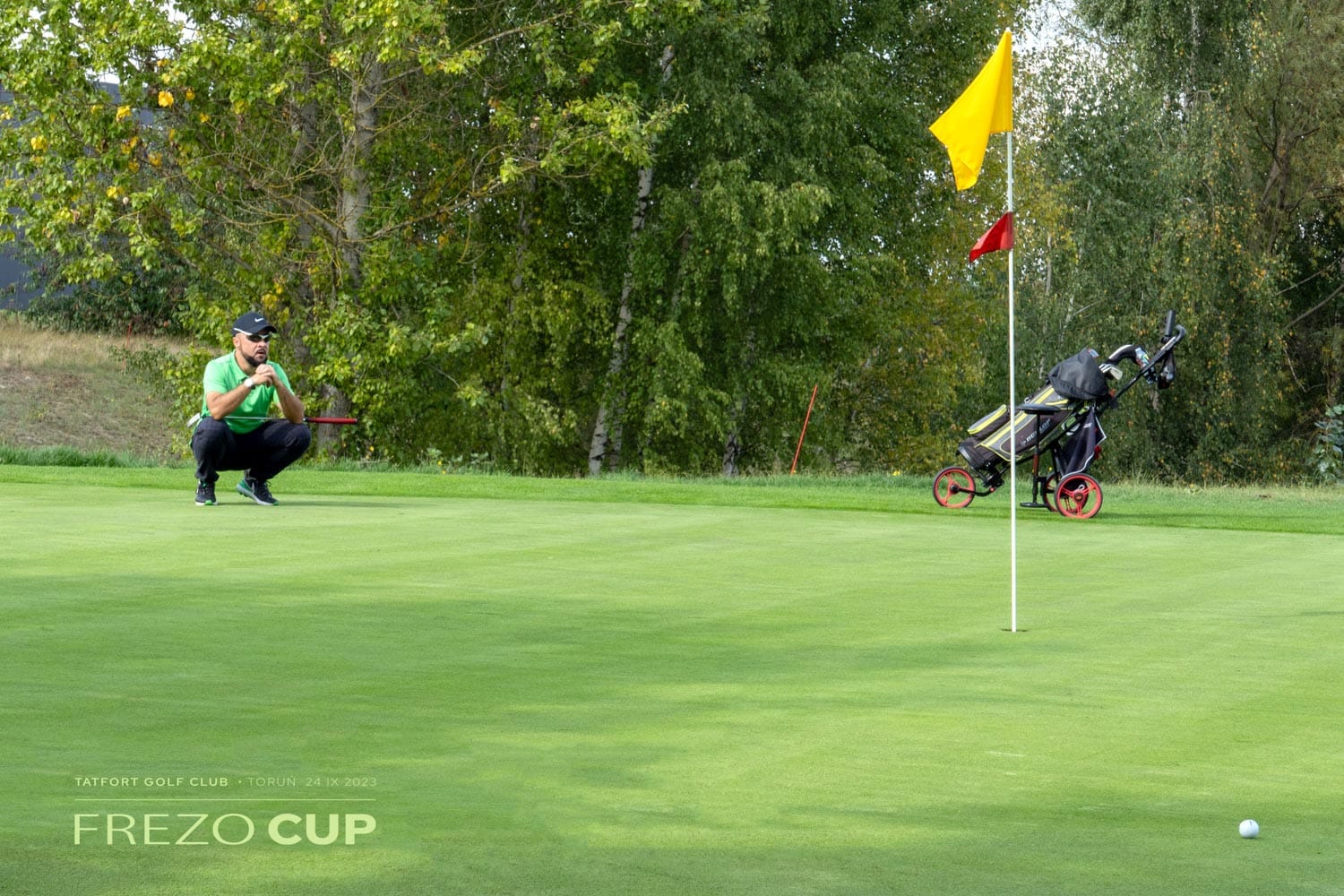 FREZO CUP '23 - A golf tournament that celebrates the harmony between noble sport and artistic heritage.