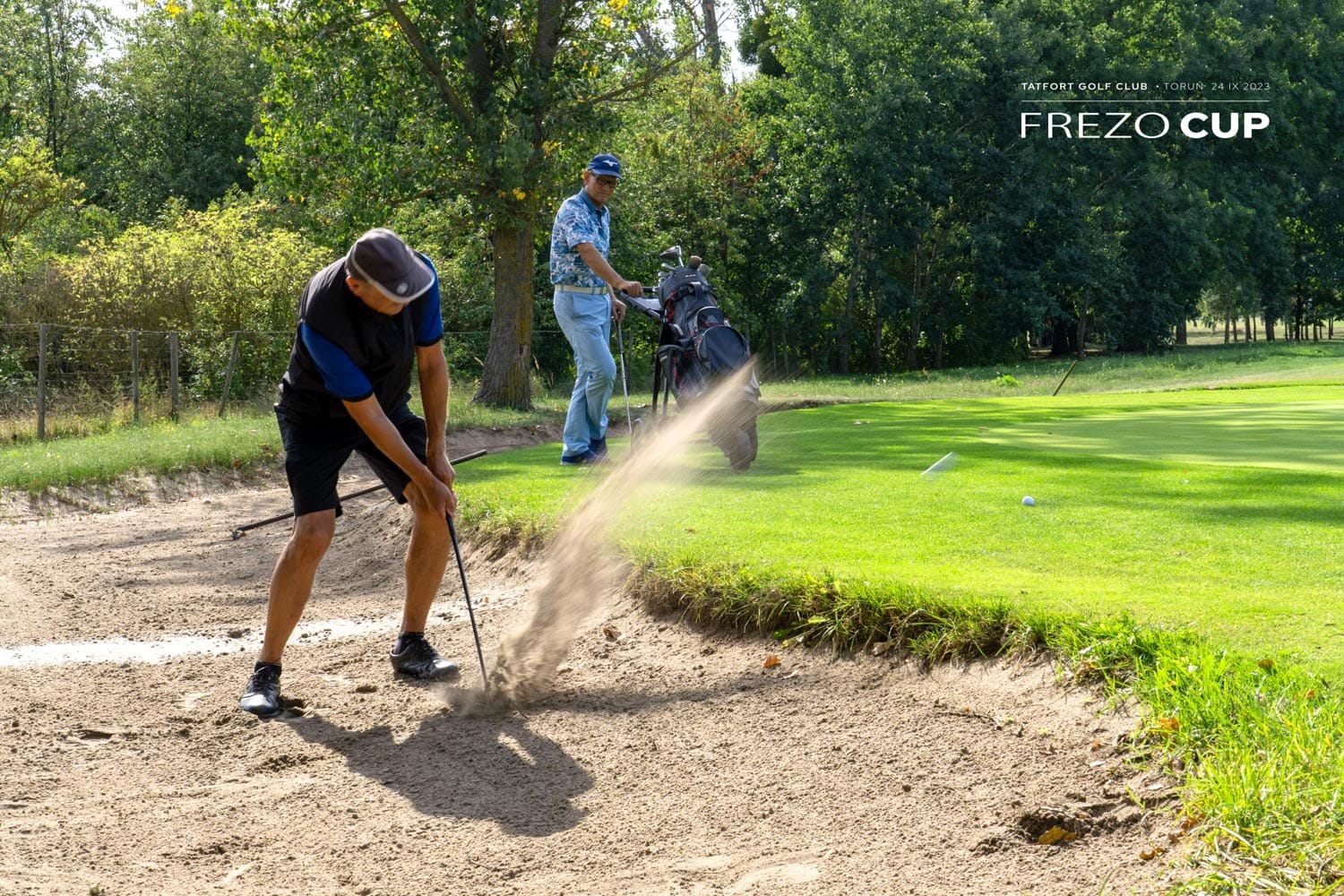 FREZO CUP '23 - A golf tournament that celebrates the harmony between noble sport and artistic heritage.