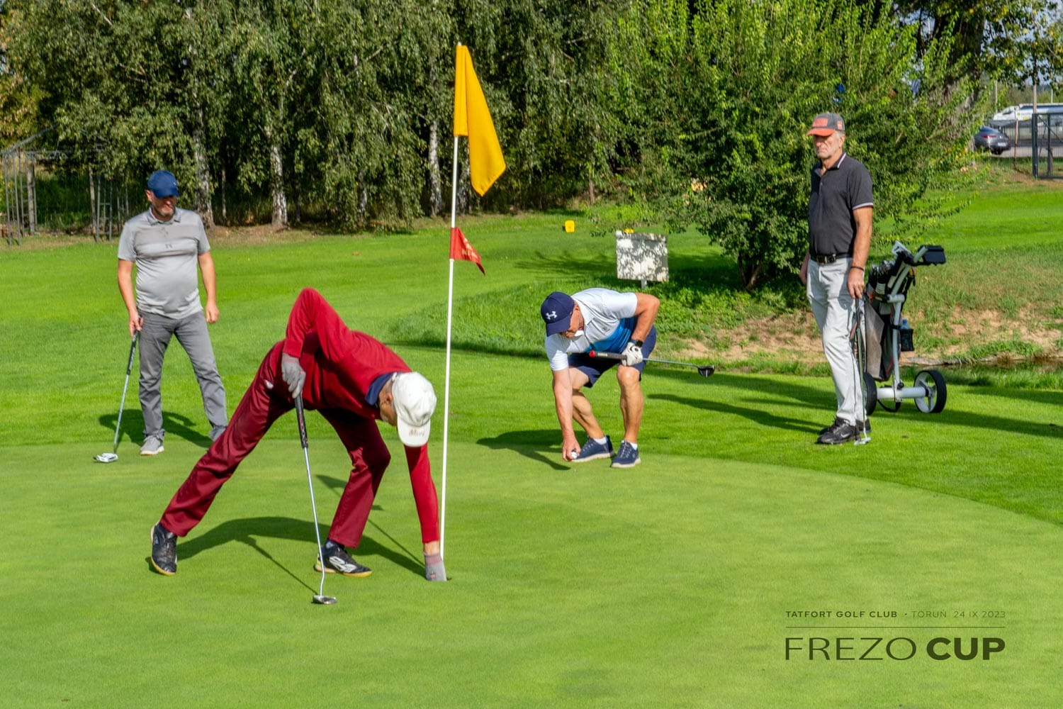 FREZO CUP '23 - A golf tournament that celebrates the harmony between noble sport and artistic heritage.
