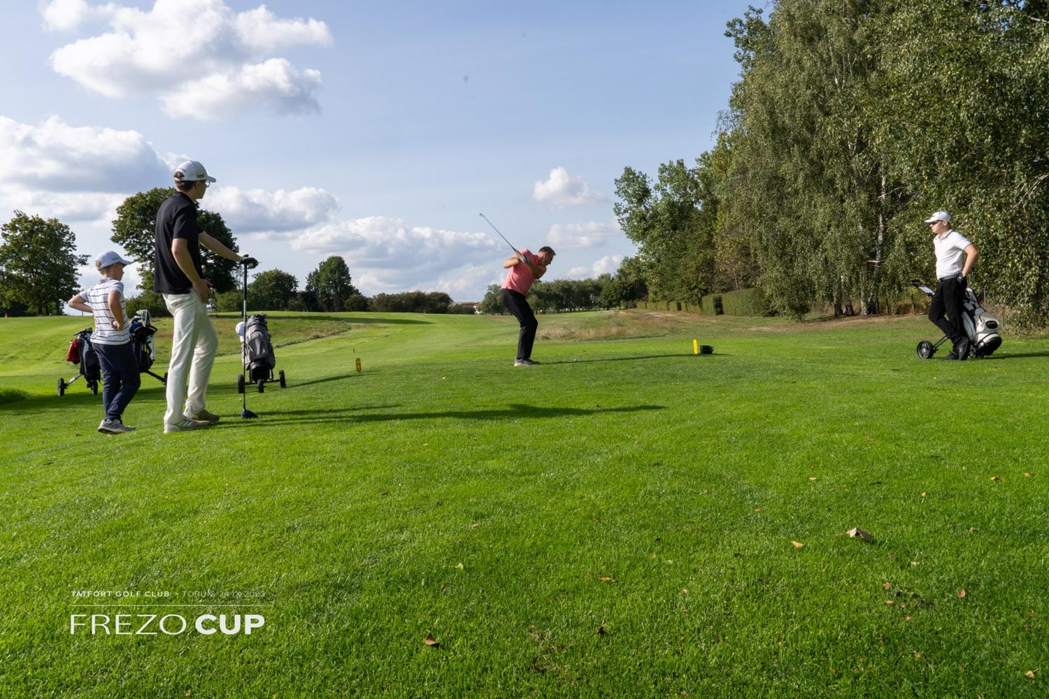 FREZO CUP '23 - A golf tournament that celebrates the harmony between noble sport and artistic heritage.