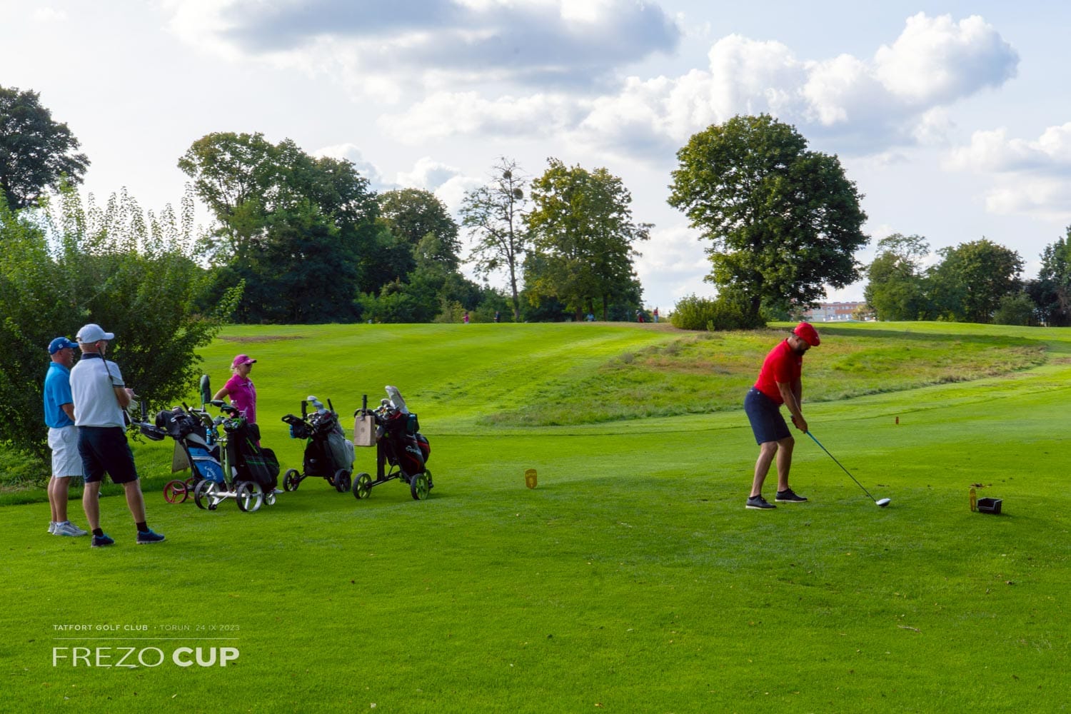 FREZO CUP '23 - A golf tournament that celebrates the harmony between noble sport and artistic heritage.