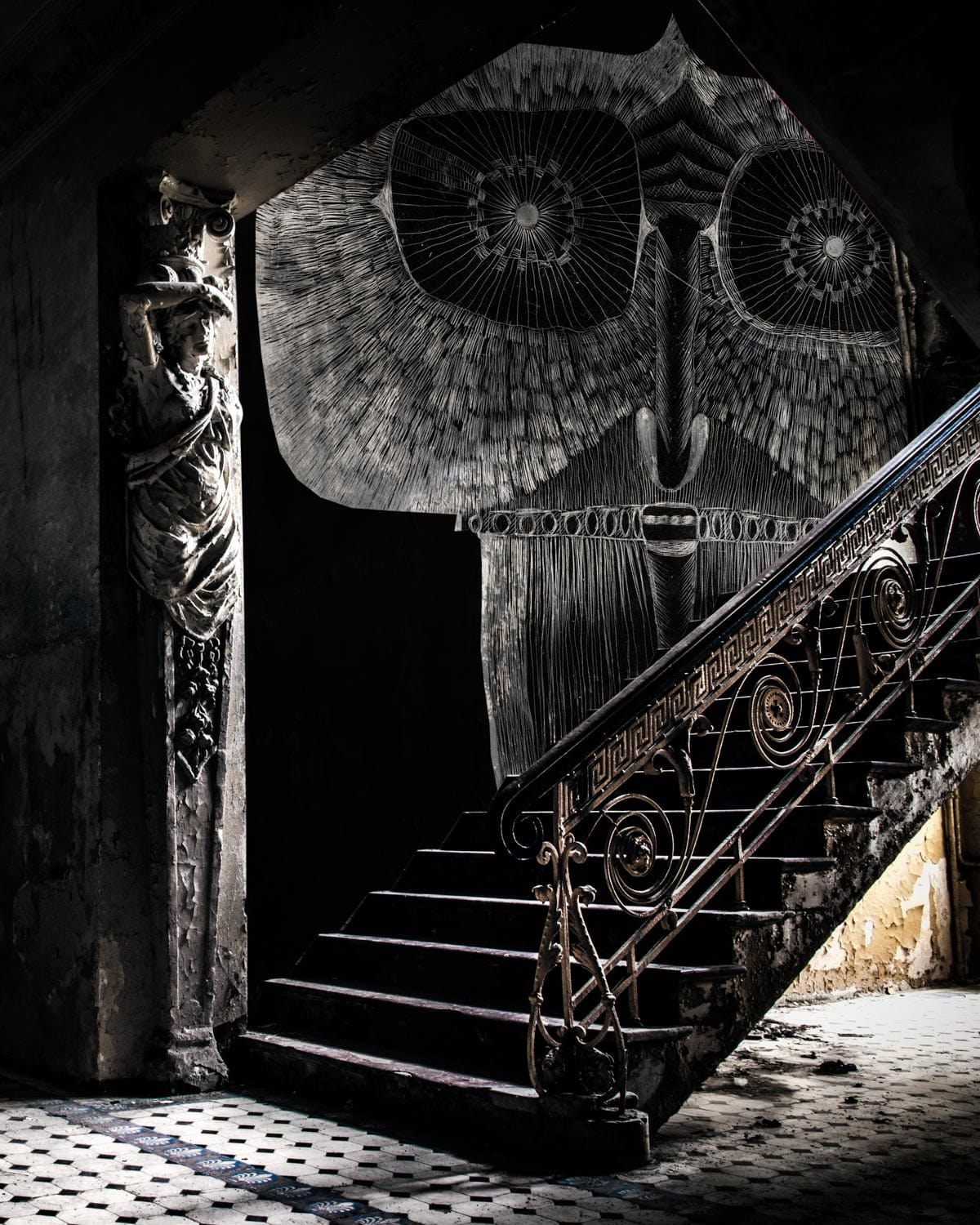 Iconic mid-century designs reimagined as bespoke wall coverings, bringing monumental scale and historical soul to modern walls.