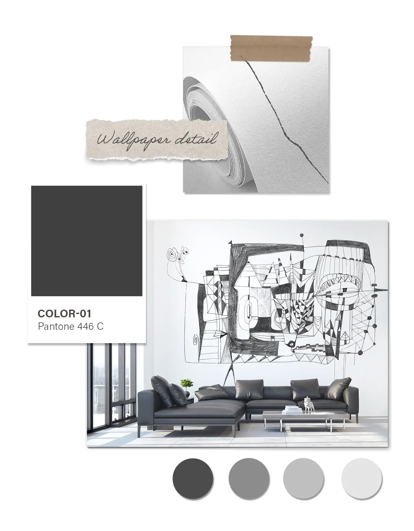 The Concept is our unique approach to interior storytelling, offering a harmonious range of wall murals, posters, ceramics, cushions, and decorative fabrics that share a consistent artistic soul | FREZO